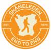 Runder Aufn&auml;her, gelb, Sk&aring;neleden End to end
