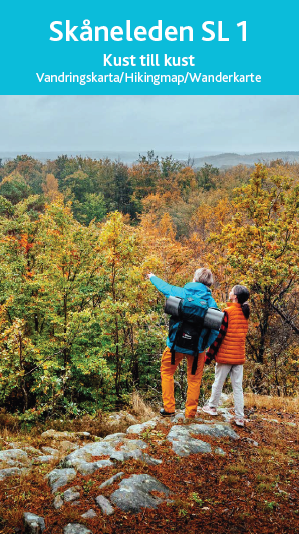 Detaillierte Karte im Ma&szlig;stab 1:50 000 von SL1 K&uuml;ste zu K&uuml;ste