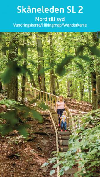 Detaillierte Karte im Ma&szlig;stab 1:50 000 von SL2 Norden nach S&uuml;den