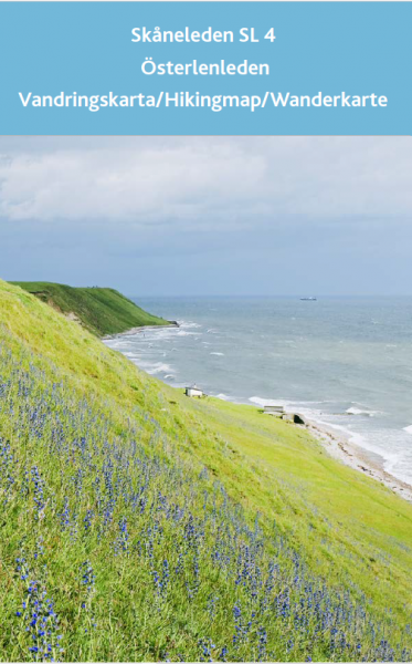 Detaillierte Karte im Ma&szlig;stab 1:50 000 von Teilstrecke SL4 &Ouml;sterlen