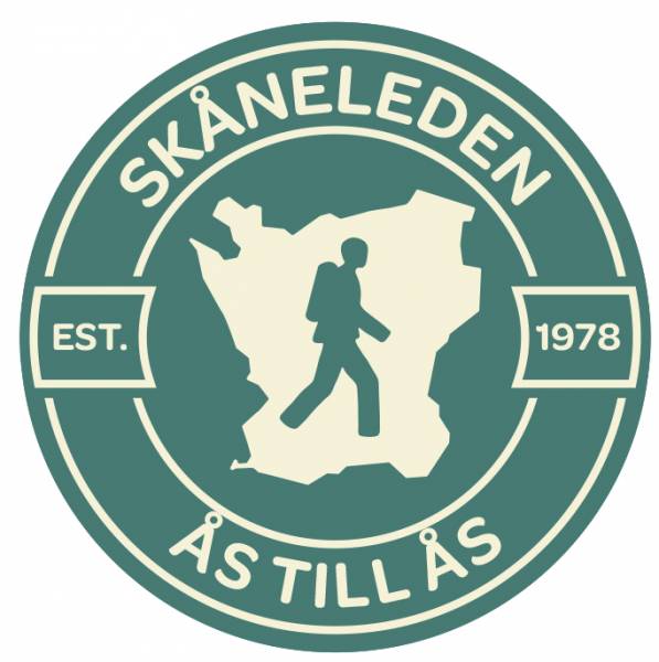 Rundes Fleckchen, gr&uuml;n, Sk&aring;neleden Ridge to Ridge